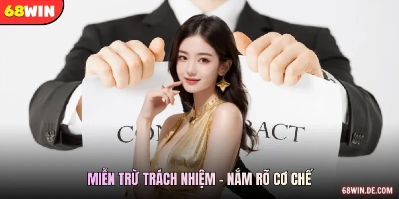 Phạm Vi Miễn Trừ Trách Nhiệm