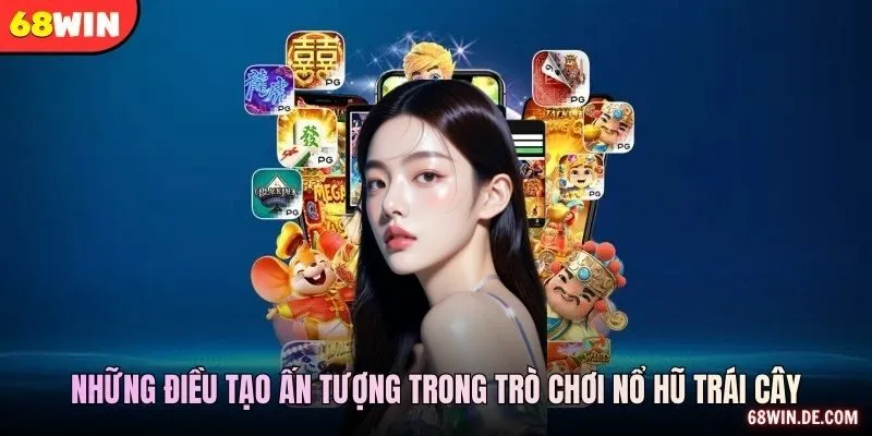 Biểu Tượng Trái Cây Và Bảng Thưởng